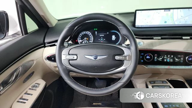 Genesis GV70 2021 Белый из Кореи, фото 4