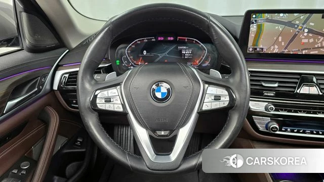 BMW 5 Series (G30) 2021 Серый из Кореи, фото 4