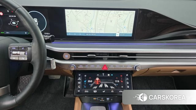 Hyundai Grandeur Hybrid (GN7) 2024 Черный из Кореи, фото 4