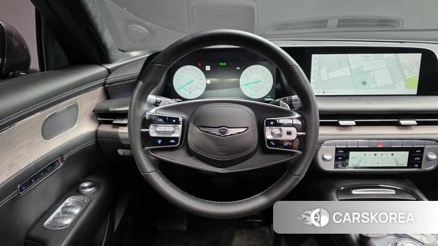 Genesis G90 (RS4) 2023 Серый из Кореи, фото 3