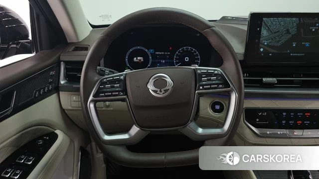 Ssangyong Rexton New Arena 2024 Черный из Кореи, фото 4