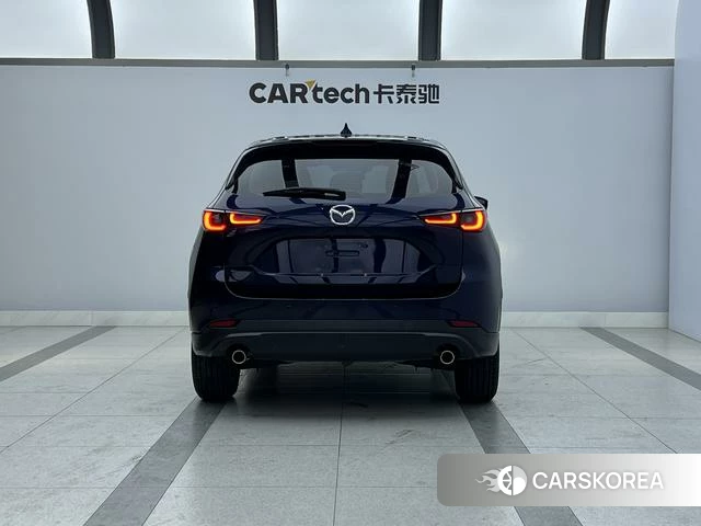 Mazda CX-5 2022 Синий из Китая, фото 4