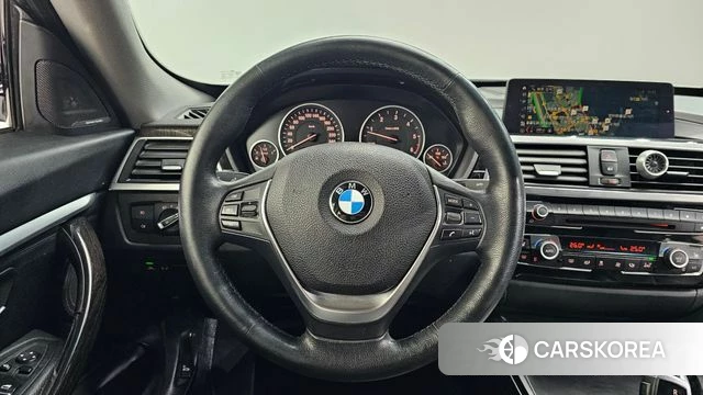 BMW 3 Series GT (F34) 2018 Белый из Кореи, фото 4