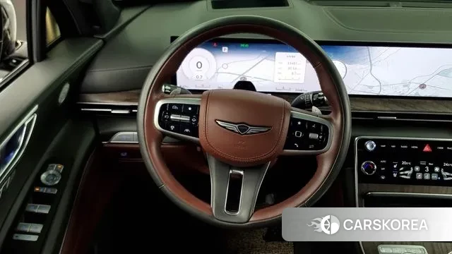 Genesis GV80 2023 Серый из Кореи, фото 4