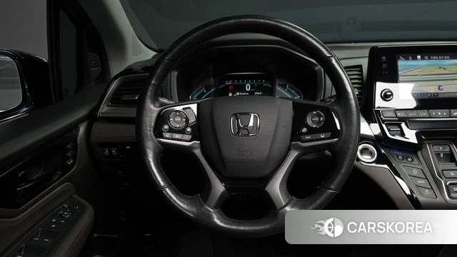 Honda Odyssey 2018 Серый из Кореи, фото 4