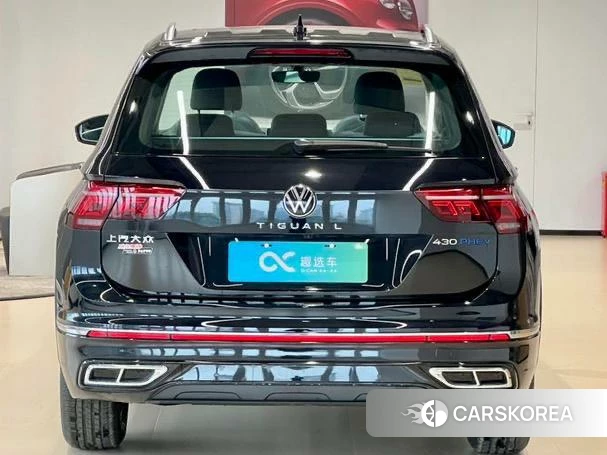 Volkswagen Tiguan L PHEV 2025 Черный из Китая, фото 4