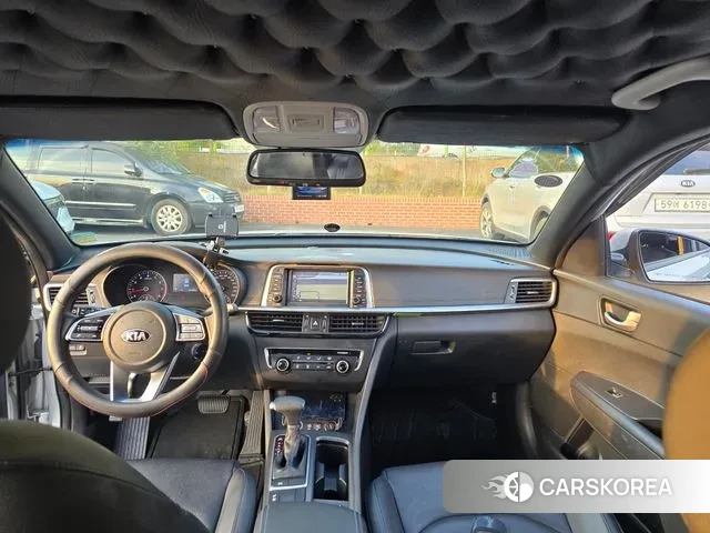 Kia The New K5 2nd generation 2018 Серебряный из Кореи, фото 4