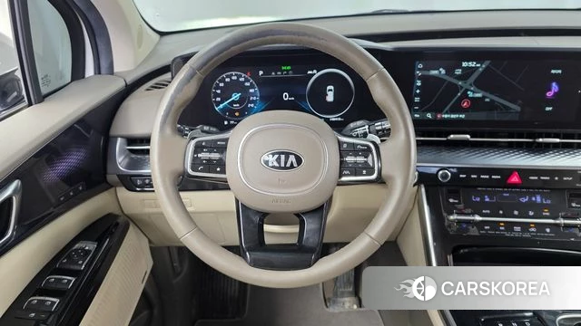 Kia Carnival 4th generation 2021 Белый из Кореи, фото 4