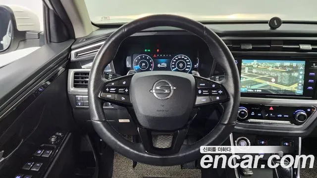 Ssangyong Beautiful Korando id 2712631 из Кореи 4