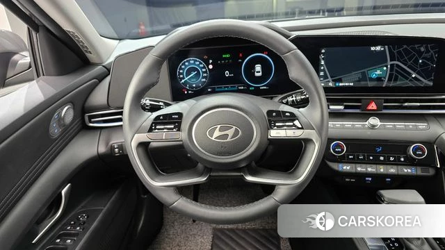 Hyundai The New Avante (CN7) 2025 Серый из Кореи, фото 4
