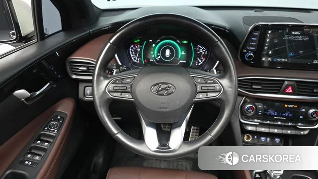 Hyundai Santa Fe TM 2018 Черный из Кореи, фото 4
