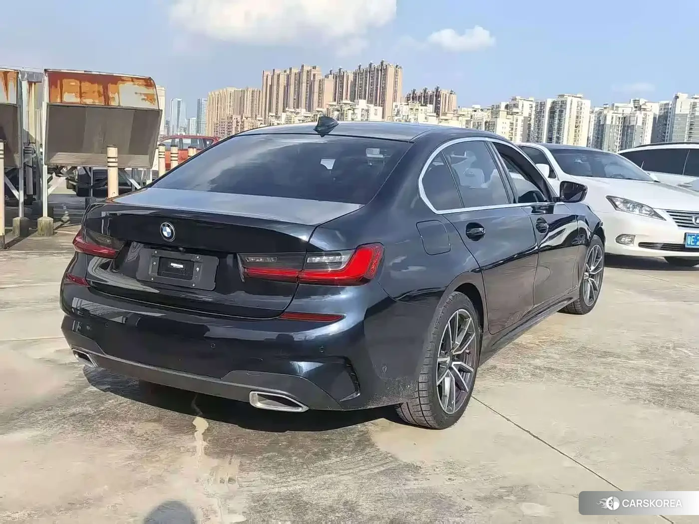 BMW 3 series 2021 Черный из Китая, фото 4