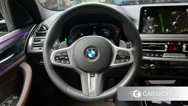 BMW X3 (G01) 2024 Черный из Кореи, фото 4