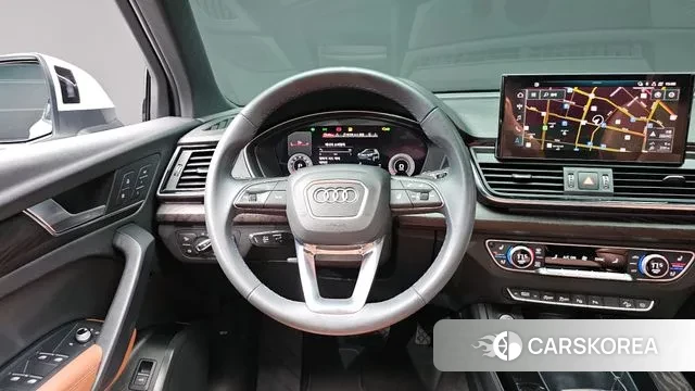 Audi Q5 (FY) 2023 Белый из Кореи, фото 4