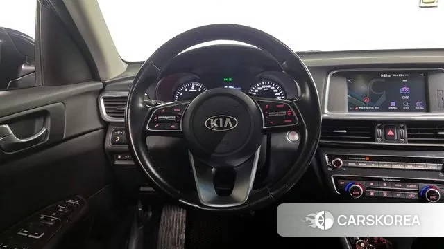 Kia The New K5 2nd generation 2018 Синий из Кореи, фото 4