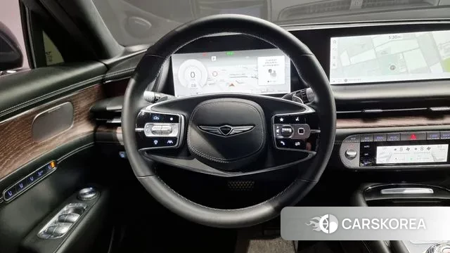 Genesis G90 (RS4) 2023 Черный из Кореи, фото 4