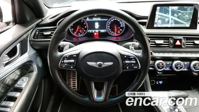 Genesis G70 2020 Белый из Кореи, фото 4