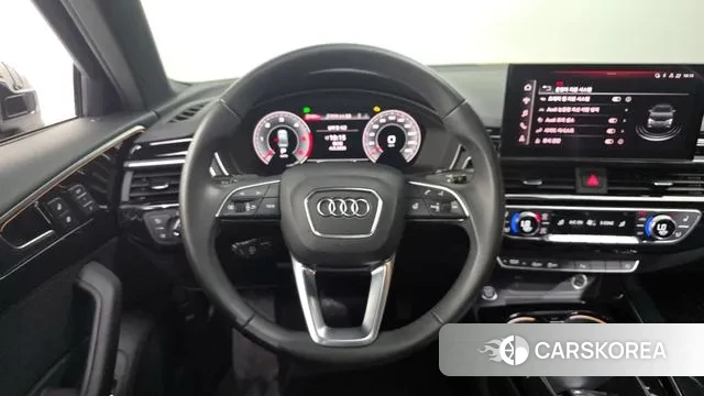 Audi A4 (B9) 2021 Черный из Кореи, фото 4