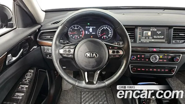 Kia Come New K7 2018 Черный из Кореи, фото 4