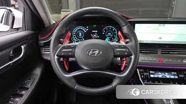 Hyundai The New Grandeur IG 2021 Белый из Кореи, фото 4