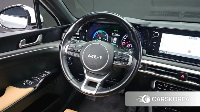 Kia K5 Hybrid 3rd Generation 2022 Белый из Кореи, фото 4