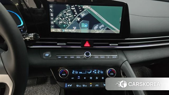 Hyundai The New Avante (CN7) 2025 Белый из Кореи, фото 4