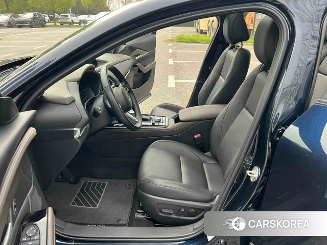 Mazda CX-30 2023 Синий из Китая, фото 4