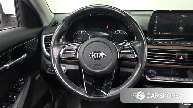 Kia Seltos 2020 Белый из Кореи, фото 4