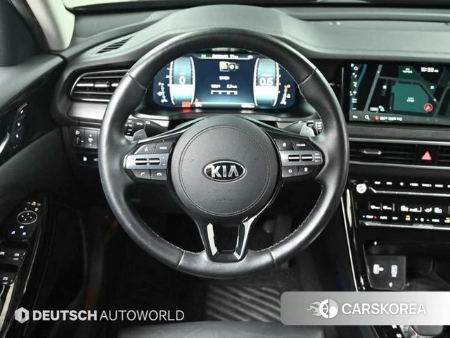 Kia K7 Premier 2019 Серый из Кореи, фото 4