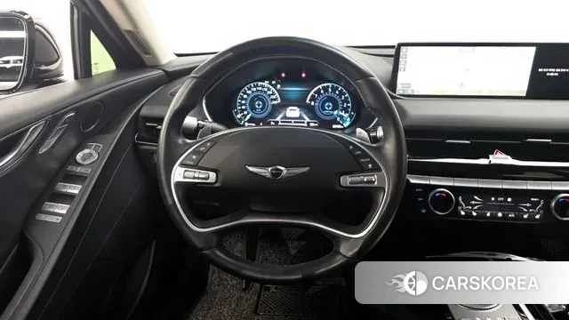 Genesis G80 (RG3) 2021 Черный из Кореи, фото 4