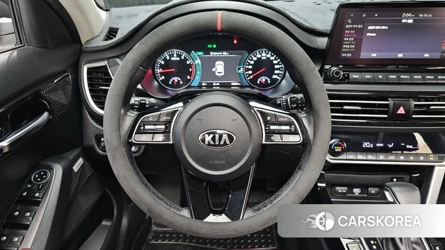 Kia Seltos 2020 Белый из Кореи, фото 4