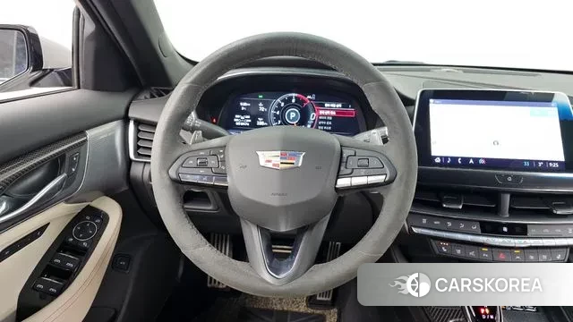 Cadillac CT5 2023 Белый из Кореи, фото 4