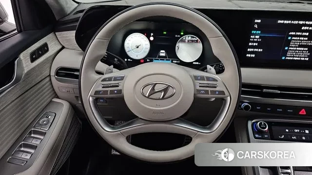 Hyundai The New Palisade 2023 Черный из Кореи, фото 4