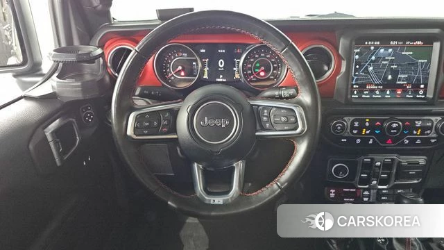 Jeep Gladiator (JT) 2022 Серый из Кореи, фото 4