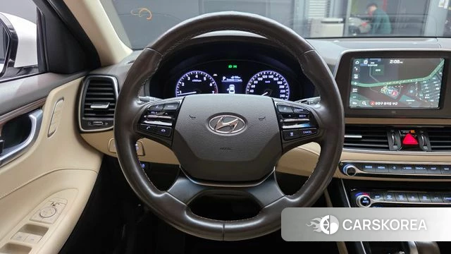 Hyundai Grandeur IG 2018 Белый из Кореи, фото 4