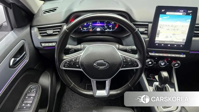 Renault Korea (Samsung) XM3 2020 Белый из Кореи, фото 4