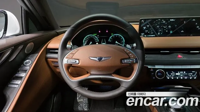 Genesis G80 (RG3) 2023 Белый из Кореи, фото 4