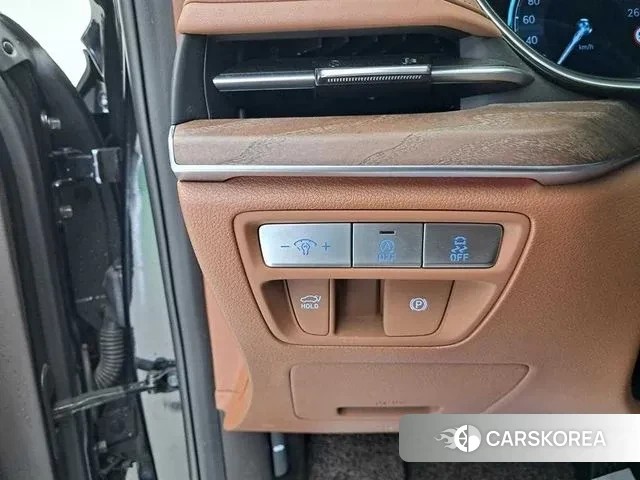 Genesis G80 (RG3) 2022 Черный из Кореи, фото 4