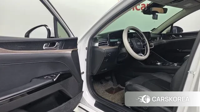 Kia K5 Hybrid 3rd Generation 2021 Белый из Кореи, фото 4