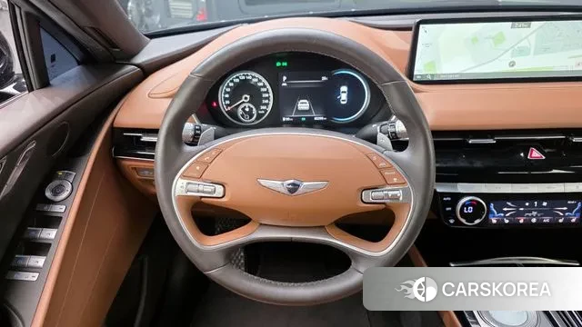 Genesis G80 (RG3) 2020 Черный из Кореи, фото 4