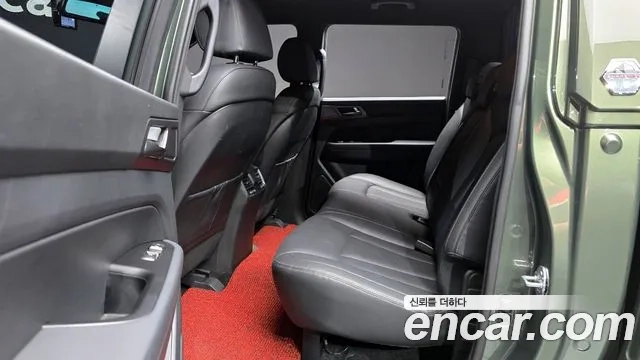 Ssangyong The New Rexton Sport 2022 Зеленый из Кореи, фото 4