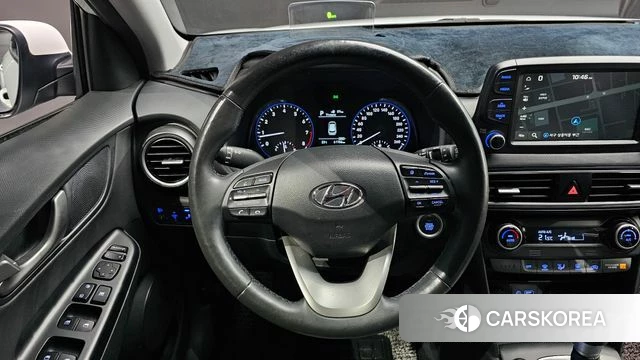 Hyundai Kona 2018 Белый из Кореи, фото 4