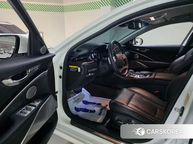 Kia More K9 2021 Белый из Кореи, фото 4