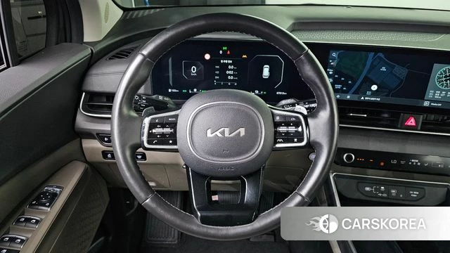 Kia The New Carnival 4th Generation 2024 Серый из Кореи, фото 4