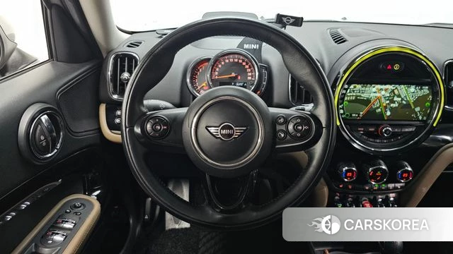 Mini Cooper Countryman 2019 Серебристо-серый из Кореи, фото 4