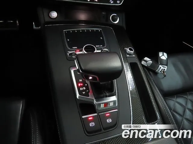 Audi SQ5 (FY) 2020 Белый из Кореи, фото 4