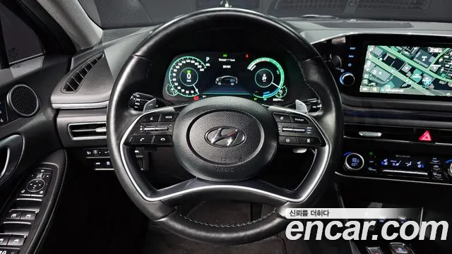 Hyundai Sonata Hybrid (DN8) id 2715602 из Кореи 4