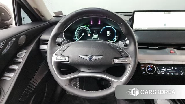 Genesis Electrified G80 (RG3) 2022 Серый из Кореи, фото 4