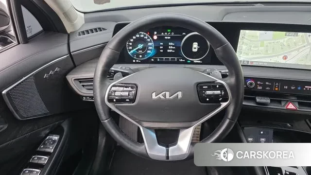 Kia K8 Hybrid 2022 Черный из Кореи, фото 4