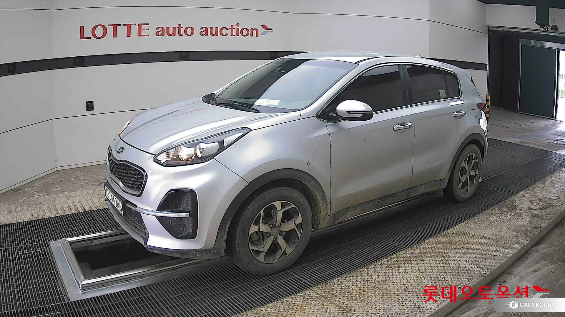 Kia Sportage 2021 Sparkling Silver из Кореи, фото 4